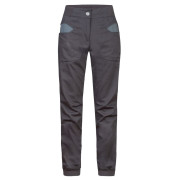 Pantaloni da donna Rafiki Sierra nero/grigio asphalt/gray