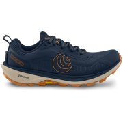 Scarpe da corsa da uomo Topo Terraventure 5 blu/arancio Navy / Orange
