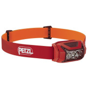 Lampada frontale Petzl Actik (2025) rosso red