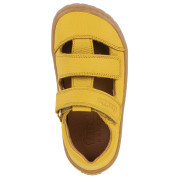 Sandali da bambino Froddo Barefoot sandal Yellow giallo