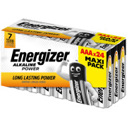 Batterie Energizer Alkaline power Family Pack AAA grigio