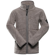 Felpa da bambino Alpine Pro Ferado 3 Neutral marrone NEUTRÁLNÍ / ZEMITÁ