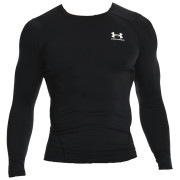 Maglietta funzionale da uomo Under Armour HG Armour Comp LS nero Black//White