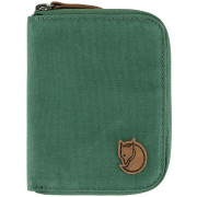 Portafoglio Fjällräven Zip Wallet verde/marrone Deep Patina