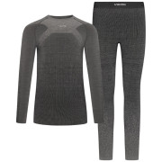 Intimo termico da uomo Viking Altis Man Set nero black