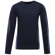 Maglietta da bambino Alpine Pro Louso Blue blu scuro MODRÁ