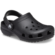 Pantofole per bambini Crocs Classic Clog K nero Black