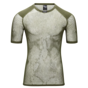Maglietta da uomo Brynje of Norway Tactical Wool Thermo T-Shirt w/inlay verde Olive Green