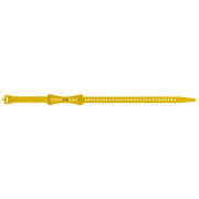 Cinghia Sea to Summit Stretch-Loc Strap - 625mm giallo Sulphur