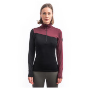 Felpa tecnica da donna Sensor Merino Extreme Up zip