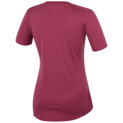 Maglietta da donna MOOA Merino Lyolite Bloom 150 Short