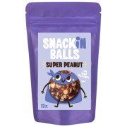 Alimentazione sportiva SNACKin BALLS Super Peanut 156 g