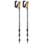 Bastoncini da trekking Leki Legacy nero light anthracite-petrol-dark anthracite