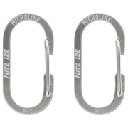 Set di moschettoni Nite Ize MicroLink Pet Tag Carabiner - 2 Pack