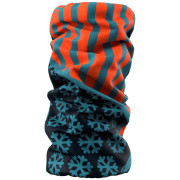 Scaldacollo Dynafit Logo Neck Gaiter arancione/blu storm blue/3010 FLAG