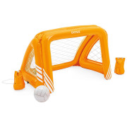 Porta calcio gonfiabile Intex Fun Goals Game 58507NP arancione