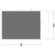 Telo sottotenda Outwell Footprint Denver / Colorado 6 Air