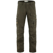 Pantaloni da uomo Fjällräven Barents Pro Trousers verde scuro Dark Olive