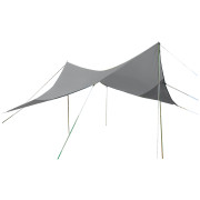 Telo per tenda Bo-Camp Travel Rectangular - 4x4 m grigio Grey