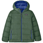 Giacca da bambino Patagonia K's Hi-Loft Down Sweater Hoody - CNGR verde Canopy Green