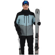 Giacca da uomo Fundango Nelson Allmountain Jacket turchese/blu frosty wave