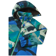 Giacca softshell per bambini Reima Vantti Sparkly Blue
