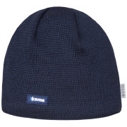 Cappello in merino lavorato a maglia Kama AW19 blu scuro Darkblue