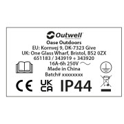 Cavo di prolunga Outwell Taurus CEE Camping Cable 25 m