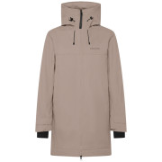 Cappotto softshell da donna Didriksons Eris Wns Parka beige Ash Brown