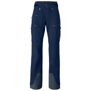 Pantaloni da sci da donna Norrona lyngen Gore-Tex Pants blu scuro Indigo Night