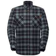 Camicia da uomo Mammut Alvra Longsleeve Shirt Men nero black-strata