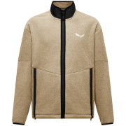 Felpa da uomo Salewa Fanes Jacket Fz M giallo quicksand