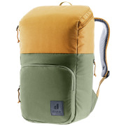 Zaino junior Deuter Overday verde khaki-cinnamon 2617