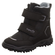 Stivali invernali per bambini Superfit Husky Schwarz/Hellgrau nero/grigio Schwarz/Hellgrau
