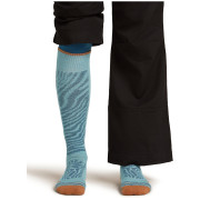 Calzini da donna Icebreaker Women Merino Blend Ski+ Medium OTC Mountain Contour