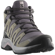 Scarpe da trekking da donna Salomon X-Adventure Recon Mid Gore-Tex grigio Excalibur / Gull / Nirvana