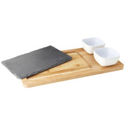Set di ciotole Brunner Cheese Set bianco