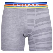 Boxer da uomo Ortovox 185 Rock'N'Wool Boxer M grigio grey blend