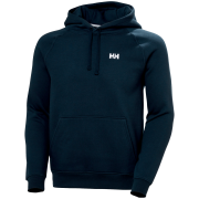 Felpa da uomo Helly Hansen Elevate Hoodie blu scuro Navy