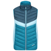 Gilet da donna Regatta Wmn Harrock B/WII azzurro Gulfstream/Reflecting Lake