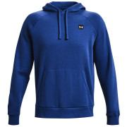 Felpa da uomo Under Armour Rival Fleece Hoodie (2022) blu TechBlue//OnyxWhite