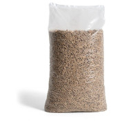 Pellet Höfats Fire Pellets 15 kg marrone
