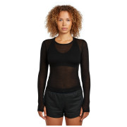 Maglietta da donna Icebreaker Women Merino Blend 75 Cool-Lite™ Featherlight™ LS Crewe