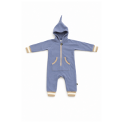 Tuta per bambini DucKsday Polar Fleece Twin/Blue blu Blue/Sand