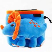 Sacchetto porta magnesite YY VERTICAL Chalk Bag Animal blu TRICERATOPS