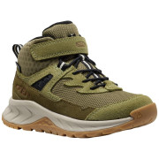 Scarpe da bambino Keen Hightrail Mid Wp Children Dark Olive verde dark olive/martini olive