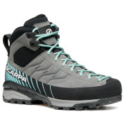 Scarpe da trekking alte da donna Scarpa Mescalito Trk 2 Gtx Wmn grigio/blu Midgray - Aqua