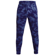 Pantaloni da tuta da uomo Under Armour Rival Terry Novelty Jgr blu Sonar Blue / Deep Periwinkle / Black