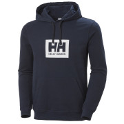 Felpa da uomo Helly Hansen Hh Box Hoodie blu scuro 598 Navy