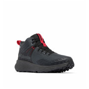 Scarpe da trekking da uomo Columbia Konos™ Trs Outdry™ Mid grigio/bianco Dark Grey, Mountain Red